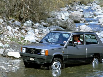 Fiat Panda 4x4 – 40 lat